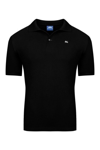 Koszulka polo czarna z logo.jpg