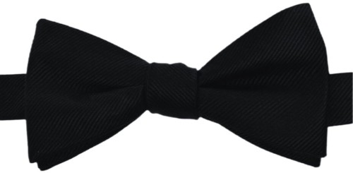 Muszka męska czarna