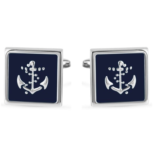 Spinki do mankietów kotwica