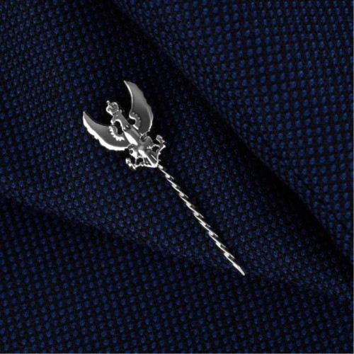 Przypinka do marynarki srebrna orzeł