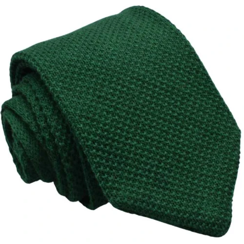 krawat knit zielony