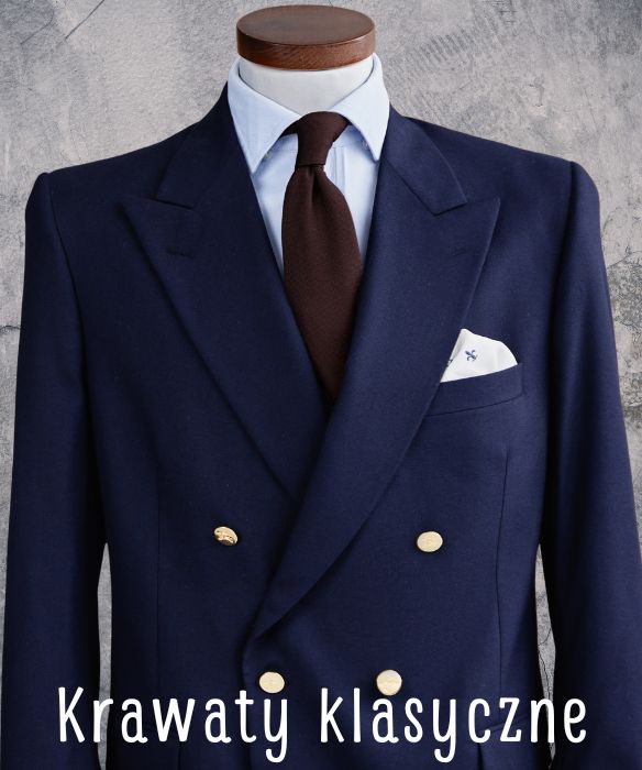  Krawaty klasyczne