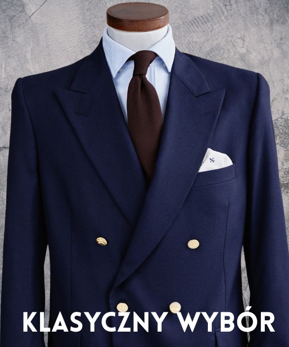 Krawaty klasyczne