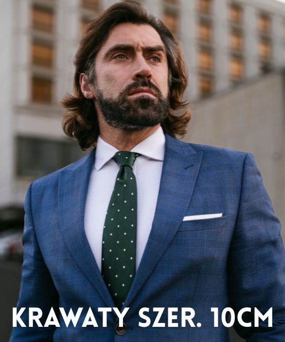 Krawaty szerokie 10cm