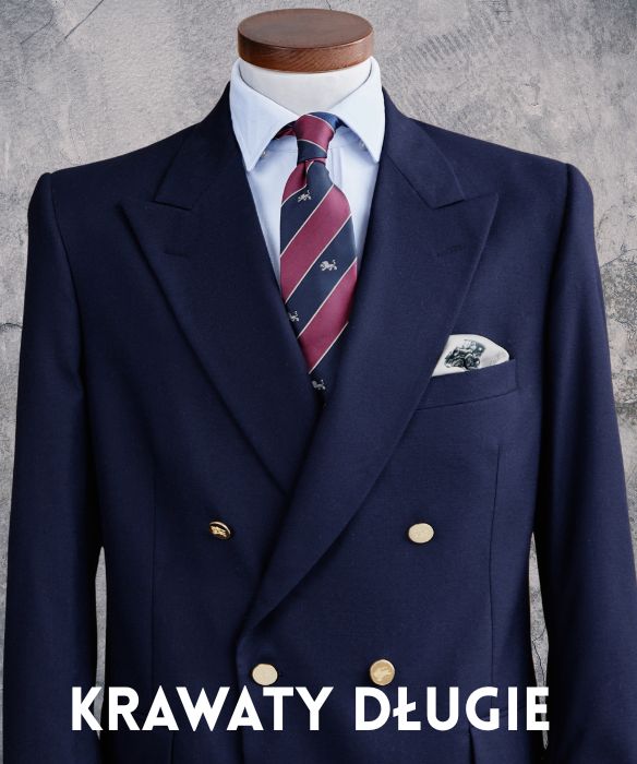 Krawaty długie