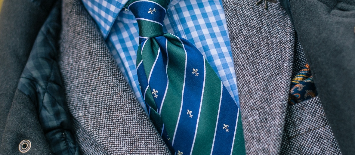 Fleur de lis green