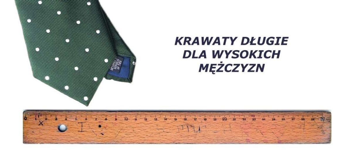 Krawaty długie