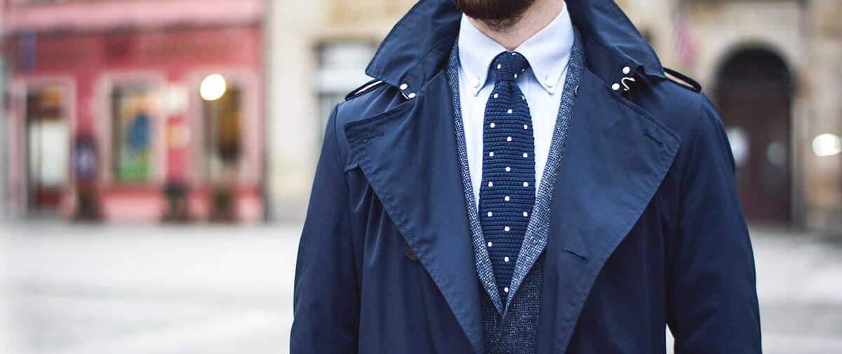 Dress code: Business Casual – kiedy możesz pozwolić sobie na krawat typu knit, a kiedy to już zbyt duży luz?